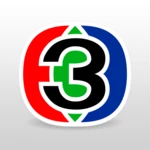 Logo of 3 LIVE android Application 